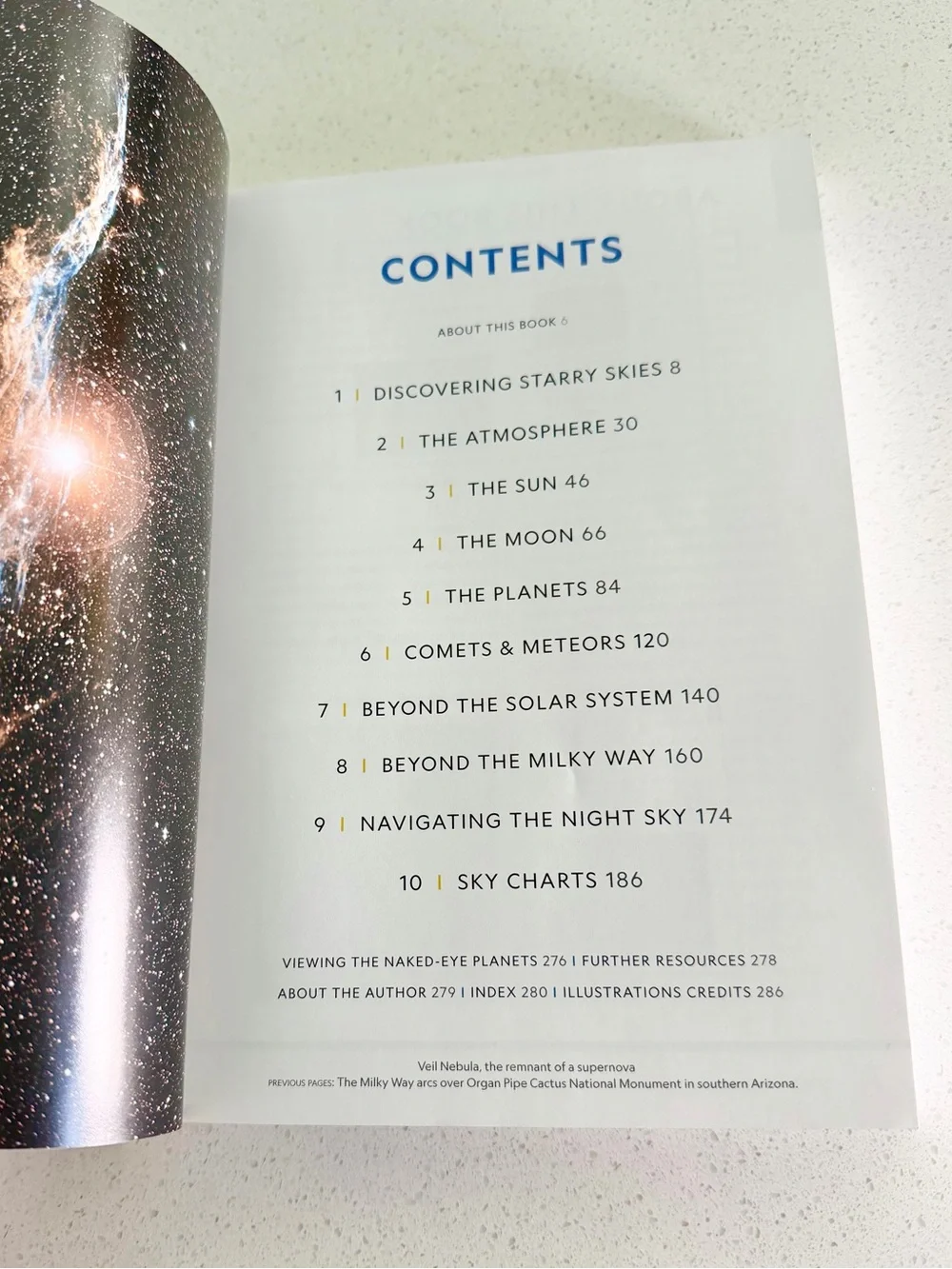 National Geographic Backyard Guide Night Sky 2nd Edition Astronomy Book NWOT